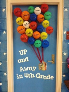 Fantastic ideas about an empowering and uplifting up up and away classroom theme (including decor, activities and resources).