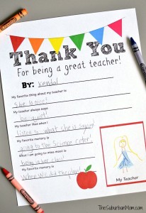 A list of 4 amazing gifts for teachers that they actually want & find useful, written by a teacher. 