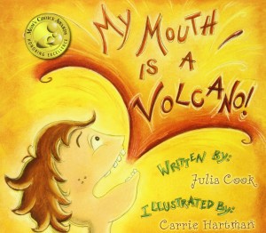 My Mouth Is A Volcano activities, including: art, language, and character development. This is a great book & your students will love the activities!