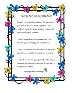 An awesome list of ways we can encourage essential summer reading for kids.