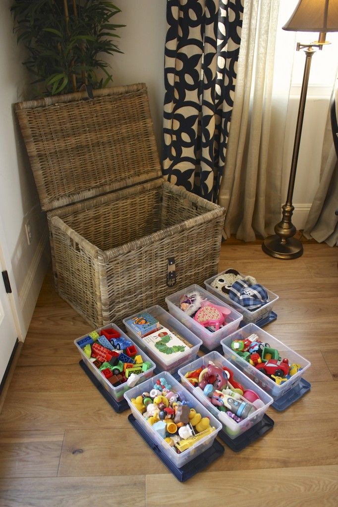 Learn the best and most effective way to organize toys with a minimalist approach. Get great ideas to engage kids in these toy organization ideas. 