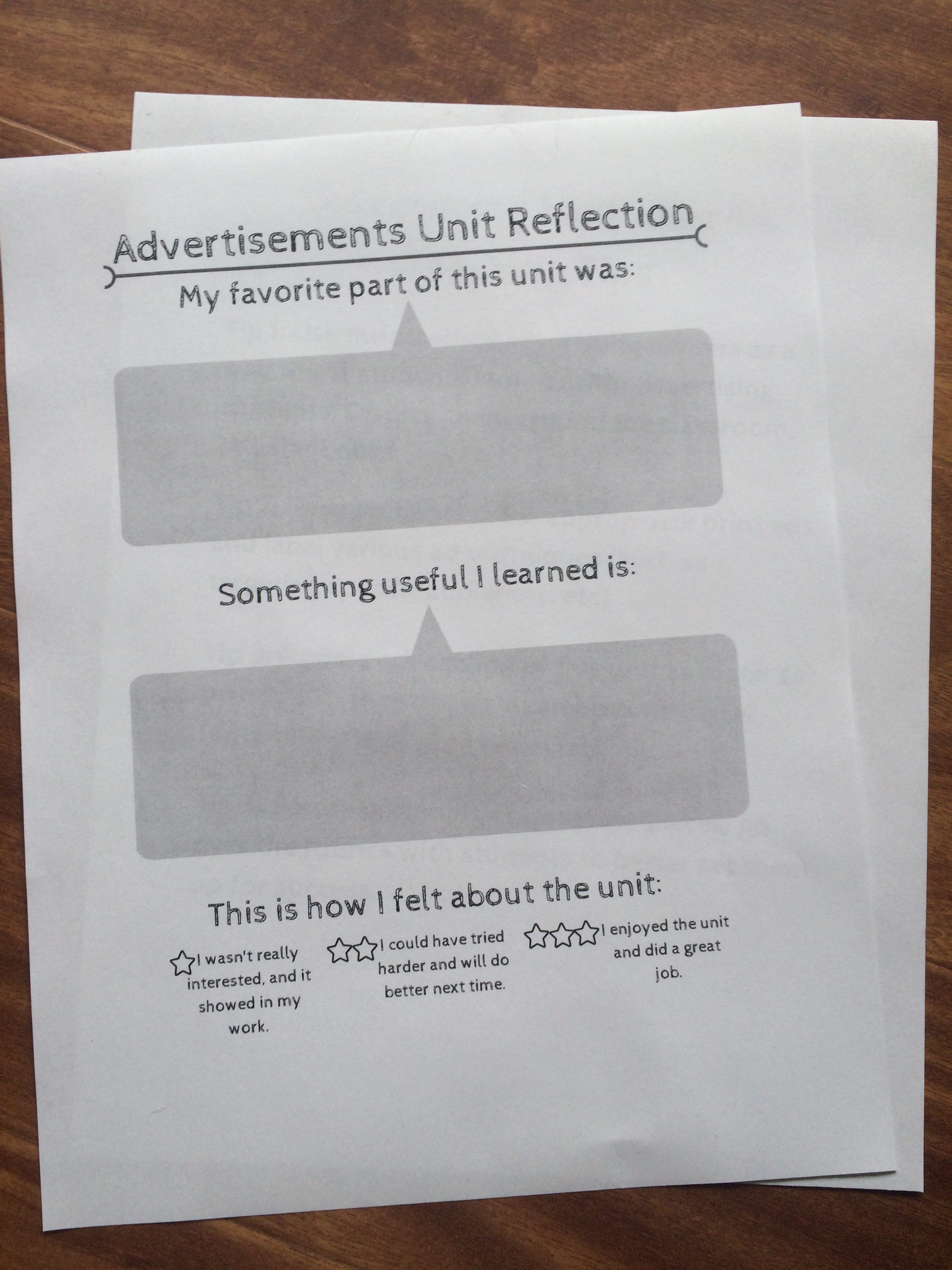 In this advertising unit, students will be asked to identify and create their own techniques in a series of wonderful activities. This unit includes graphic organizers, checklists, rubrics, teaching tips, self assessments and more. Also included is a colorful and engaging poster set about the purpose of advertisements.