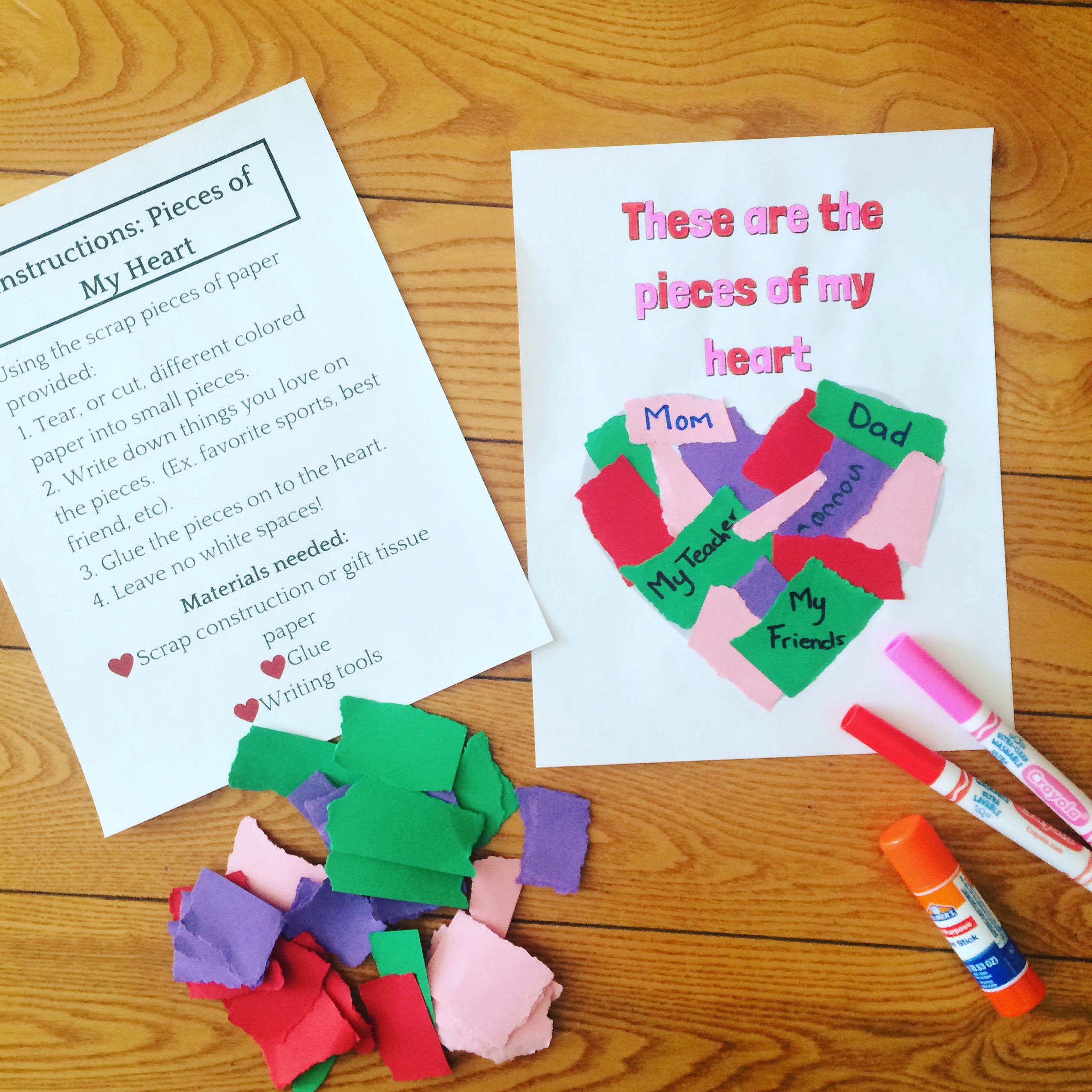 An adorable, lovey-dovey Valentine's Day center activities package! Receive 6 fun center activities ranging in curriculum topics such as: Math, Science, Writing and Art. Each center activity comes with it's own instruction page, for absolute clarity. Your class will love showing their Valentine's Day spirit, while still learning with these creative activities.