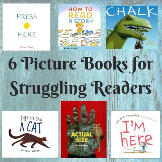 6 Perfect Picture Books For Struggling Readers